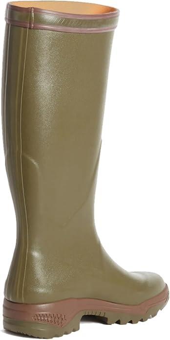 Aigle Pacours 2 Jersey Stiefelette grün