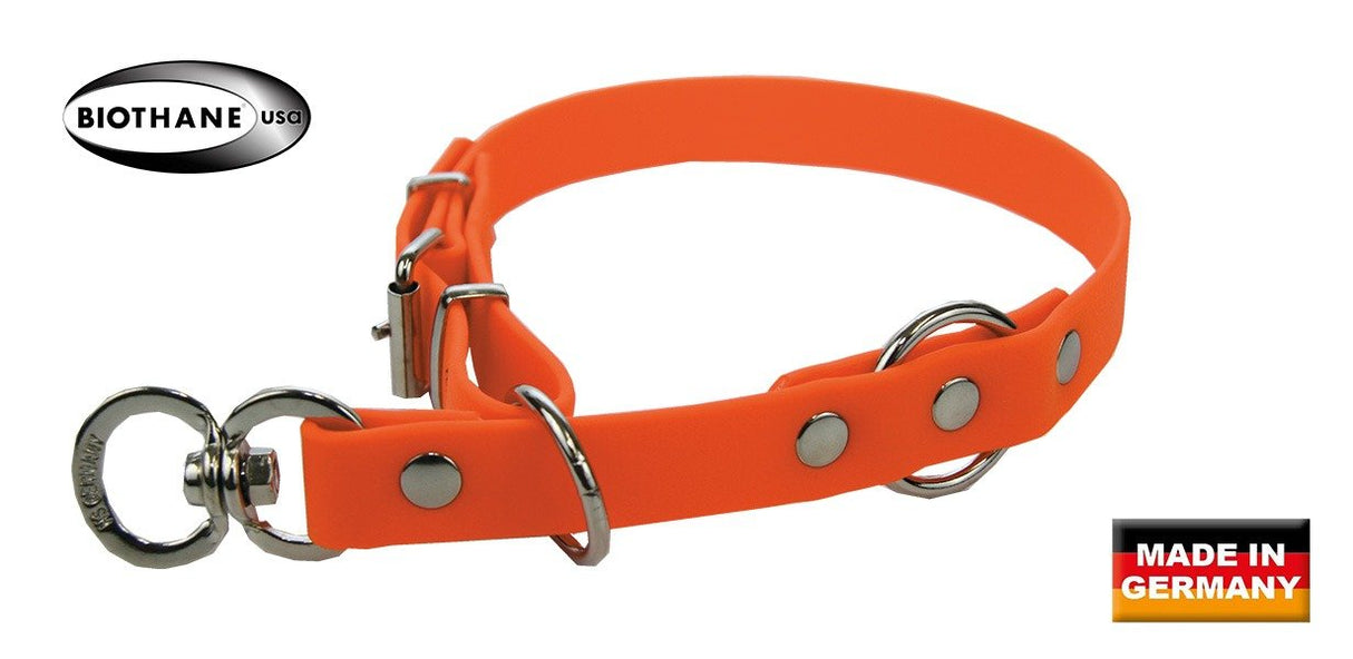 Schweißhalsung Bio-Thane Signalrot