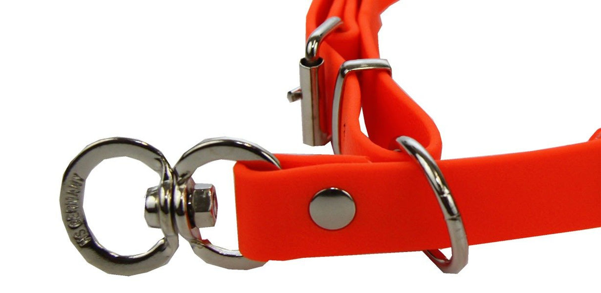 Schweißhalsung Bio-Thane Signalrot