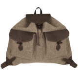 AKAH Wollfilz-Rucksack lautlos