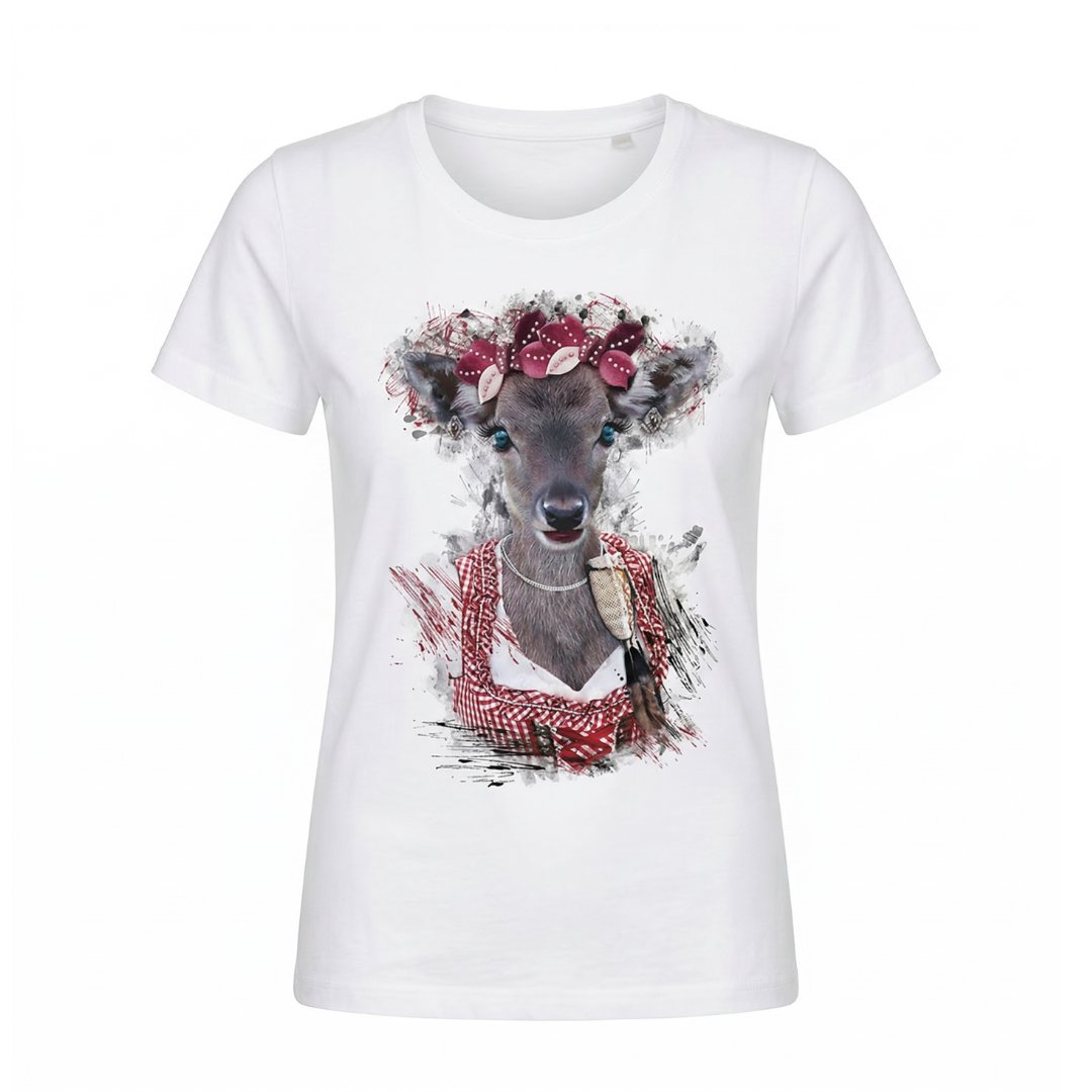 Almtracht Damen T-Shirt Lucy