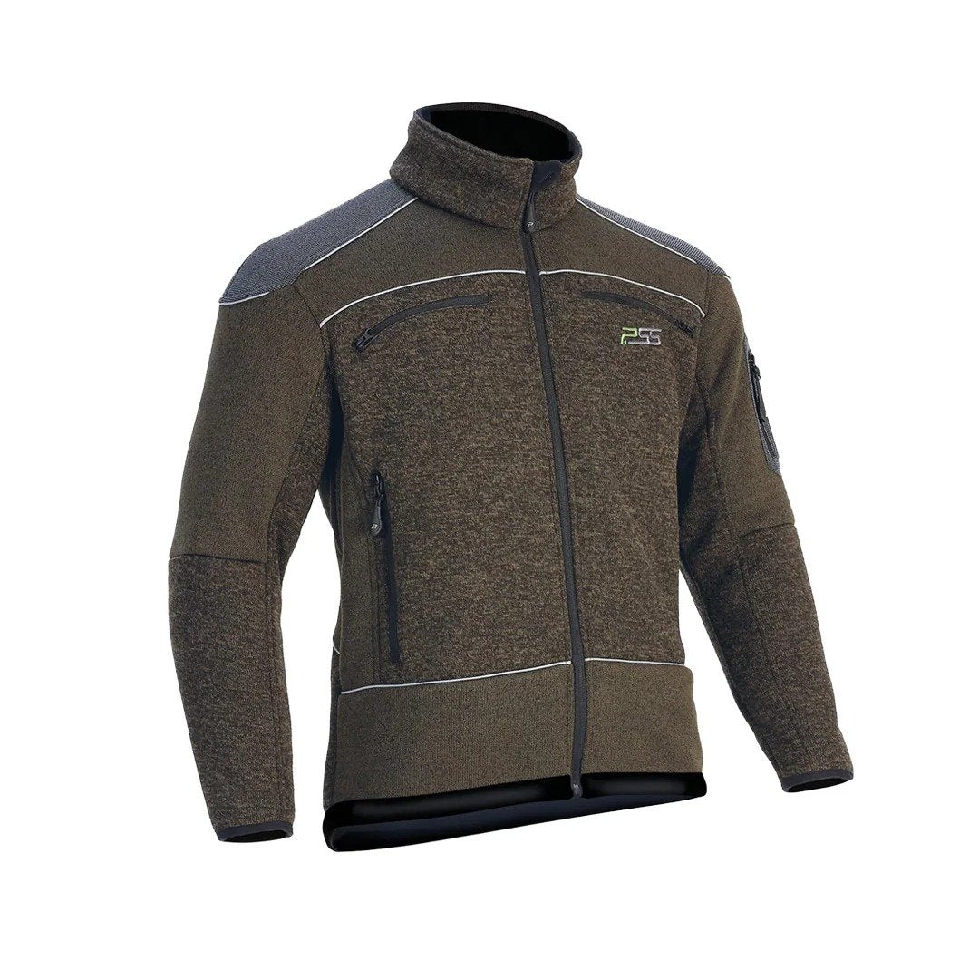 PSS Kinderhace grün Faserpelz