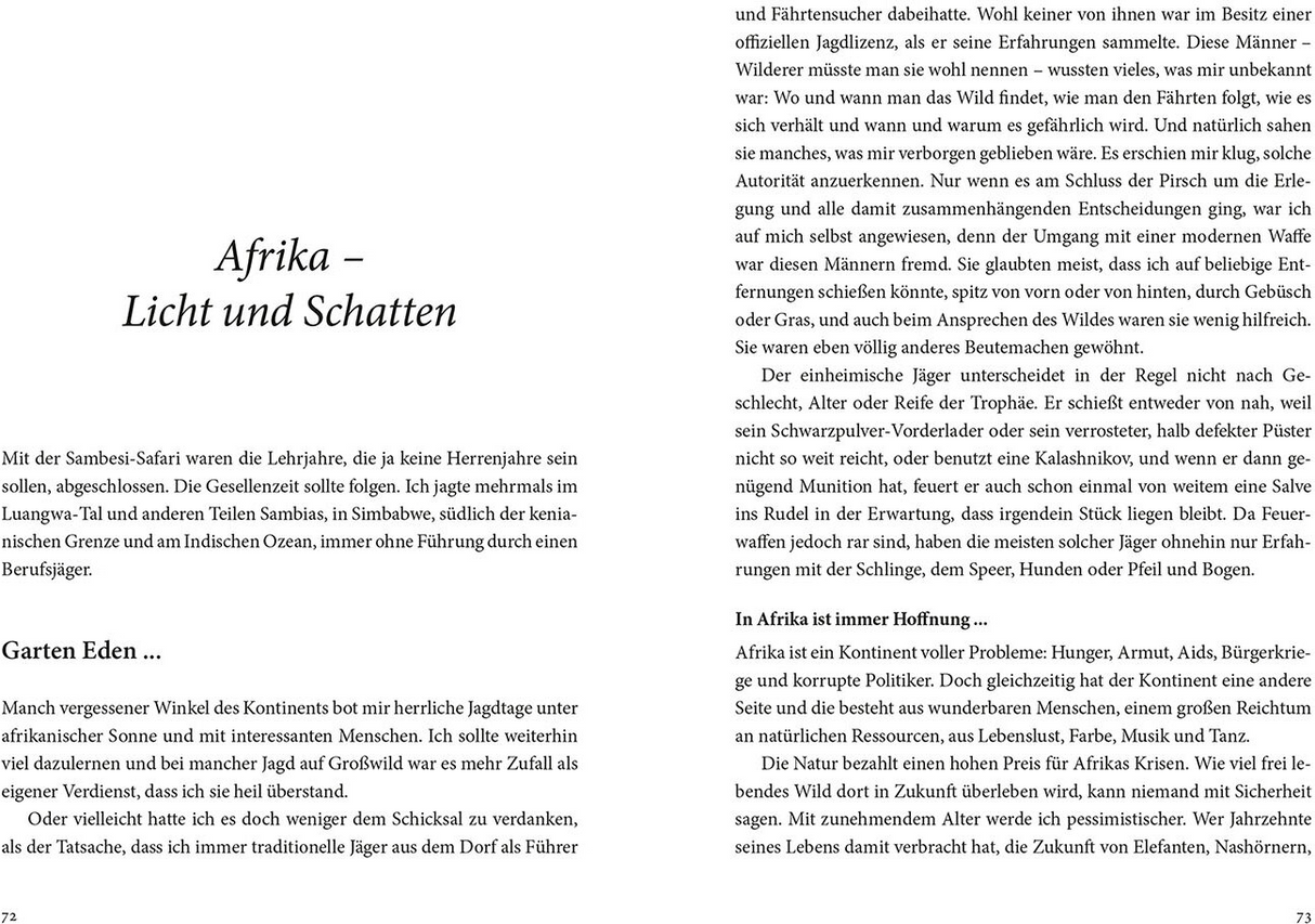Auf den Fährten der Big Five - Afrika - Licht und Schatten