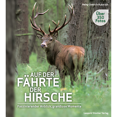 Auf der Fährte der Hirsche - Faszinierender Anblick, grandiose Momente von Heinz-Dietrich Hubatsch