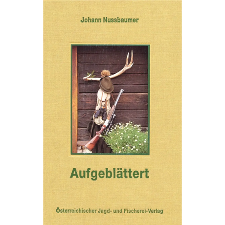 Aufgeblättert von Johann Nussbaumer