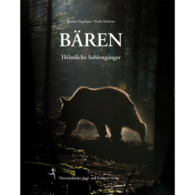 Bären - Heimliche Sohlengänger von Paolo Molinari und Jaroslav Vogeltanz