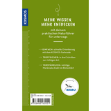 Bäume – Entdecken, staunen, wissen! - Backcover