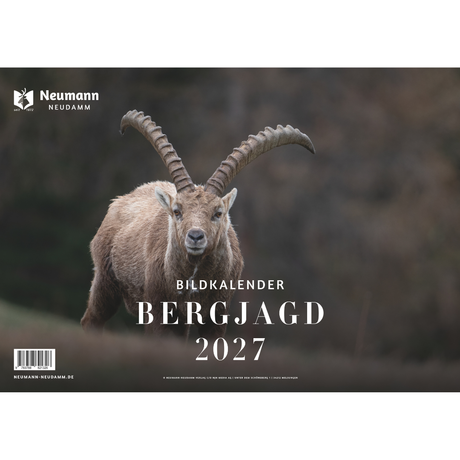 Bergjagd Kalender 2027