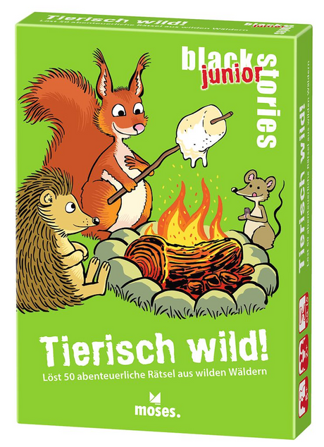 black stories junior Tierisch wild!