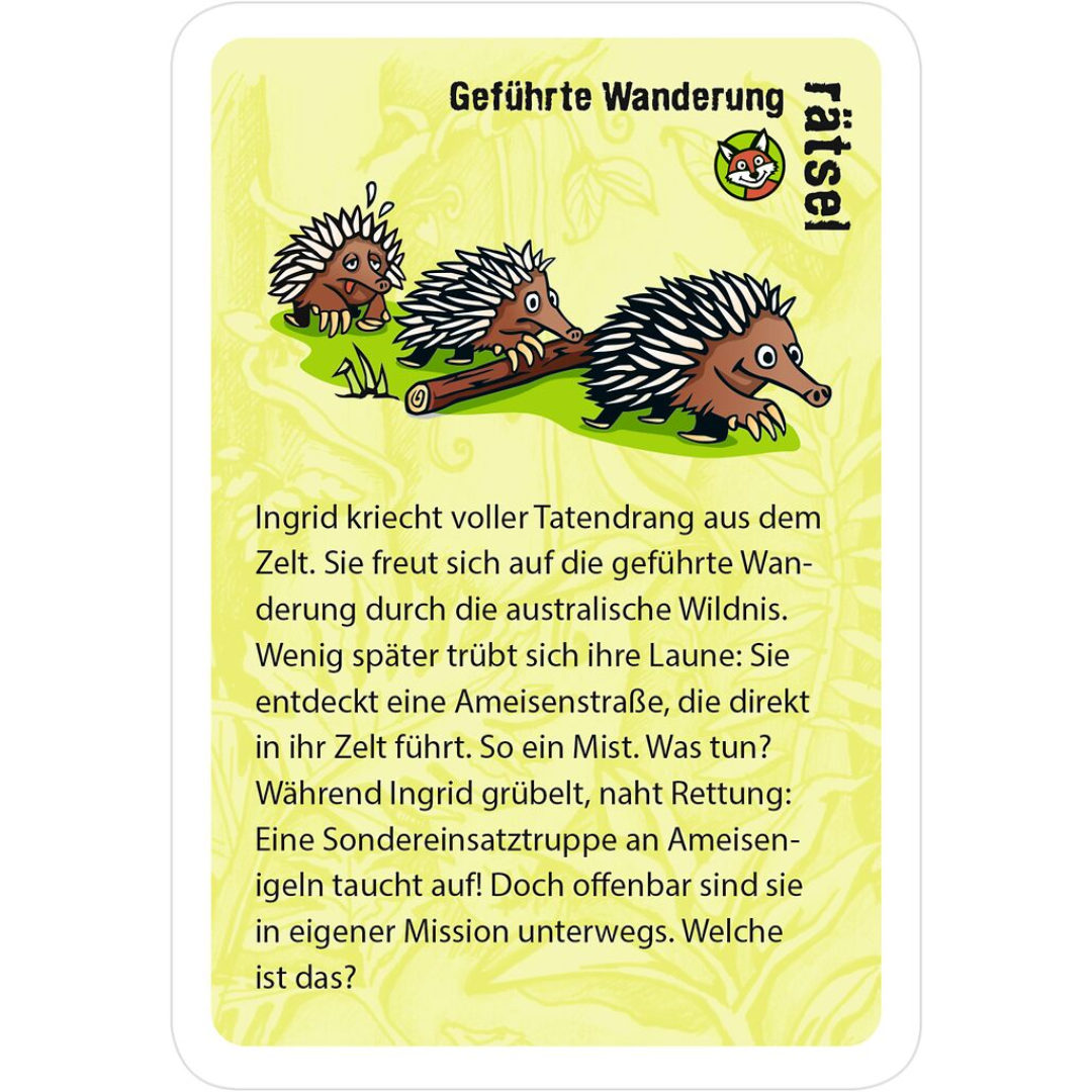 black stories junior Tierisch wild! - Rätsel