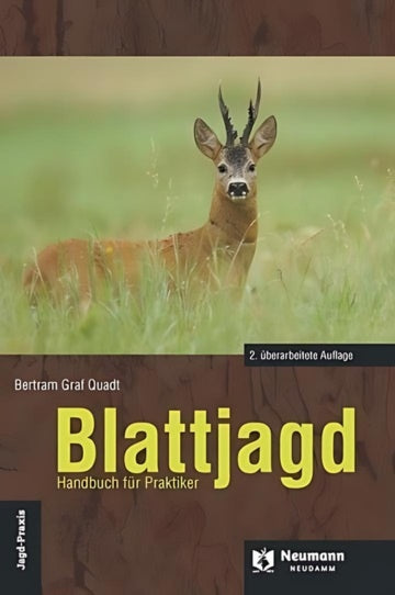 Blattjagd, Bertram Graf von Quadt