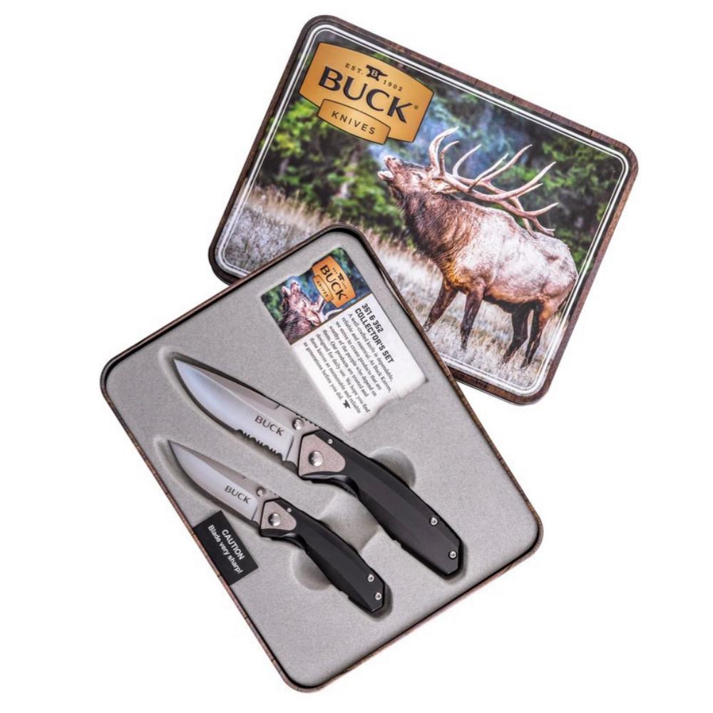 Buck Collector's Set 351 & 352