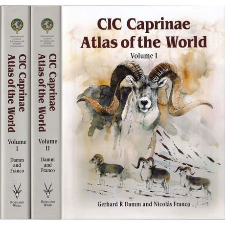 CIC Caprinae Atlas of the World (2-Volume Set)