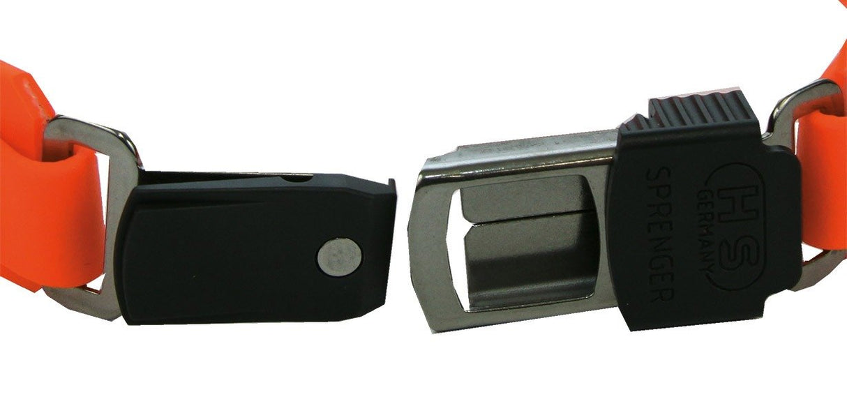 BioThane® Schweißhalsung mit Clicklock