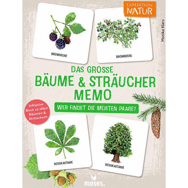 Das große Bäume & Sträucher Memo