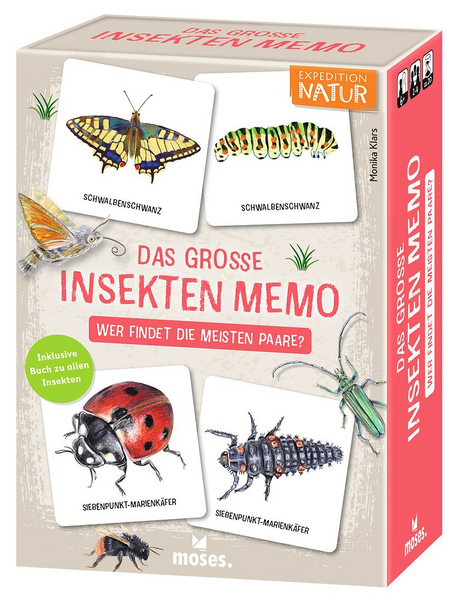 Expedition Natur: Das große Insekten Memo