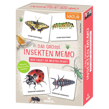 Das große Insekten Memo 