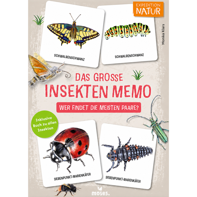 Das große Insekten Memo