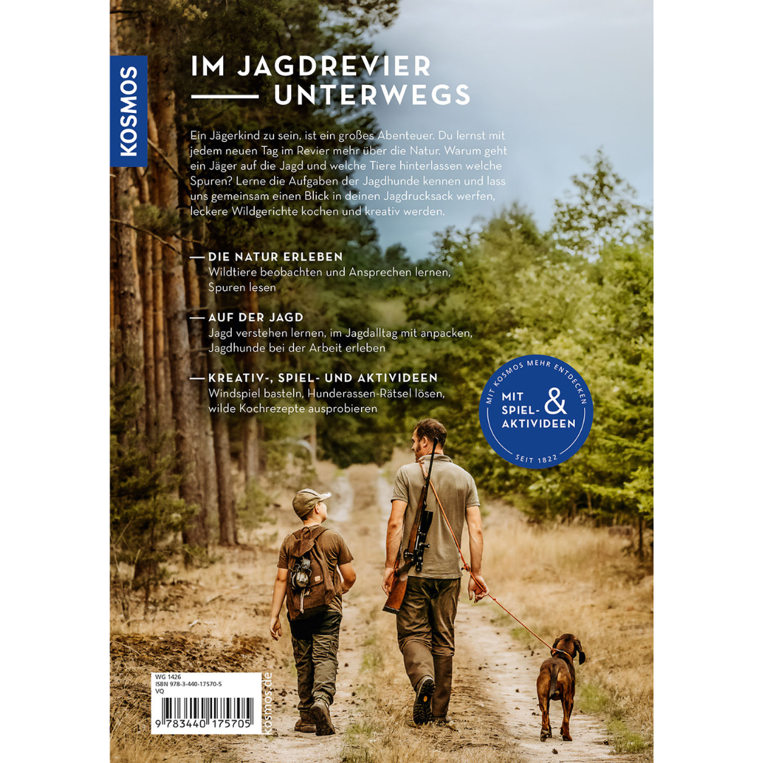 Das Jagdbuch für Kids Backcover