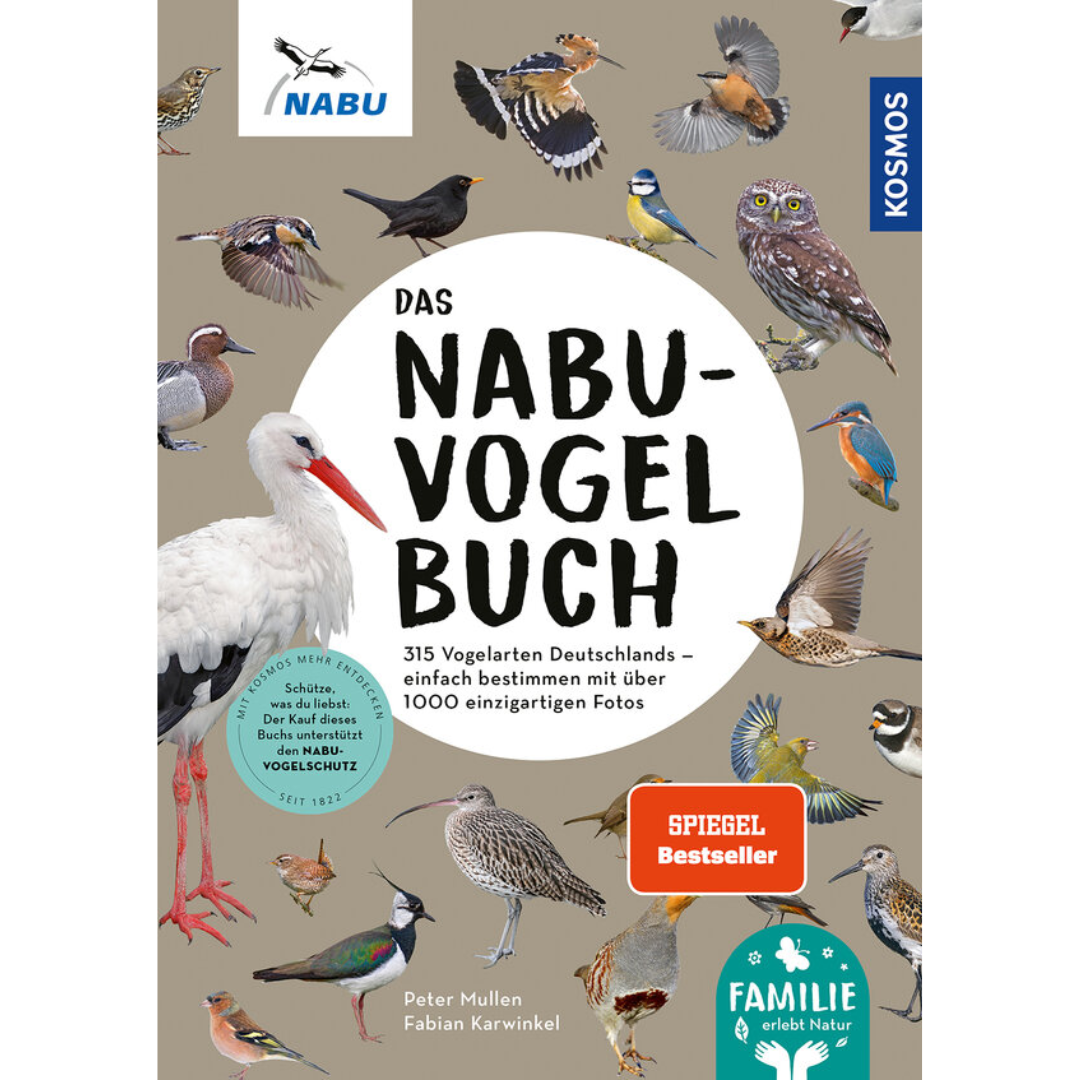 Das NABU-Vogelbuch - Kosmos 