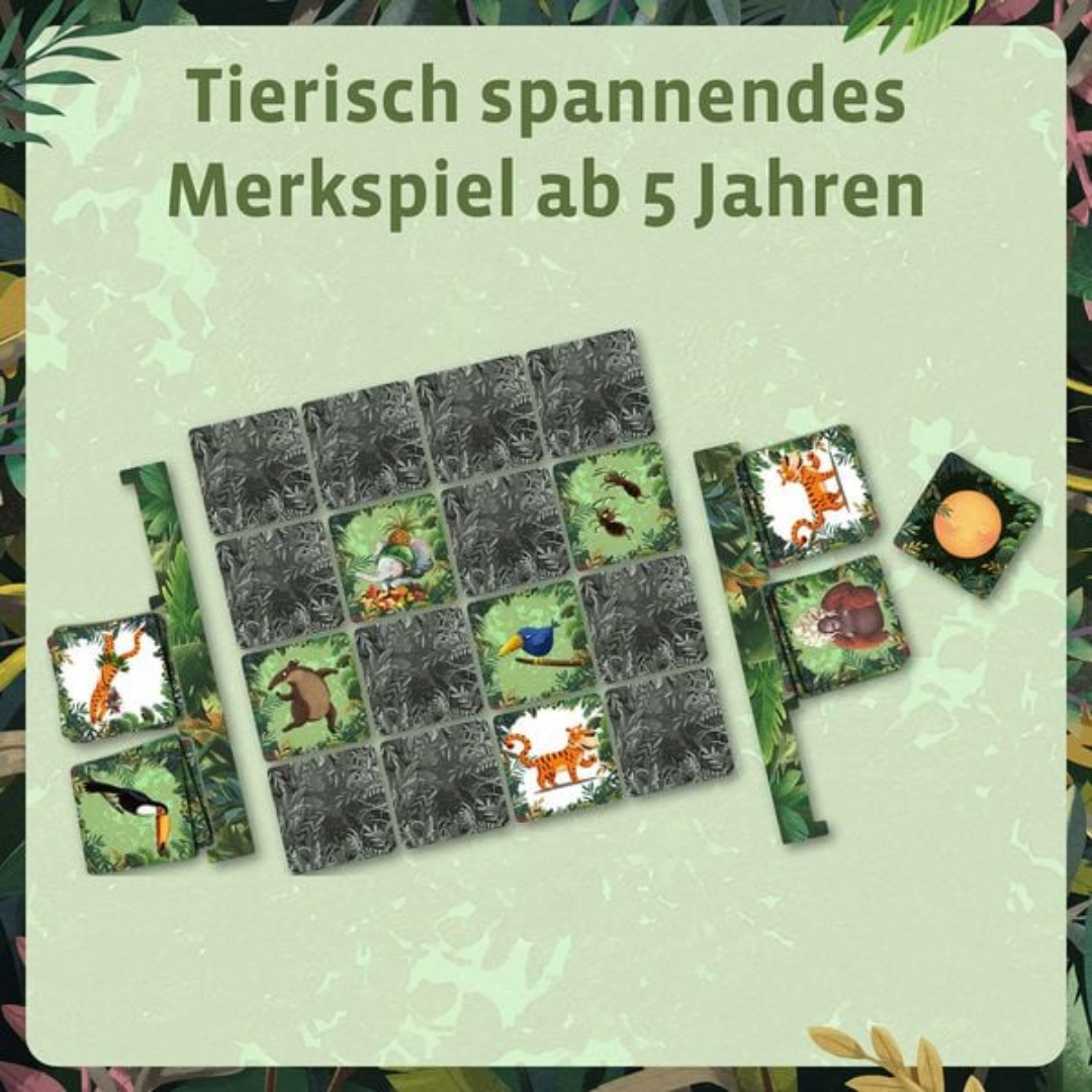Der achtsame Tiger - Merkspiel ab 5 Jahren