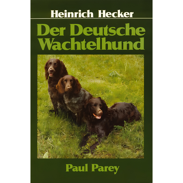 Der Deutsche Wachtelhund von Heinrich Hecker 