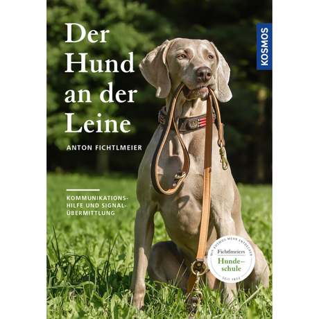 Der Hund an der Leine - Anton Fichtlmeier