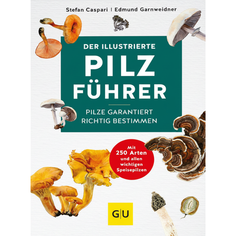 Der illustrierte Pilzführer - Pilze garantiert richtig bestimmen – Mit über 250 Illustrationen