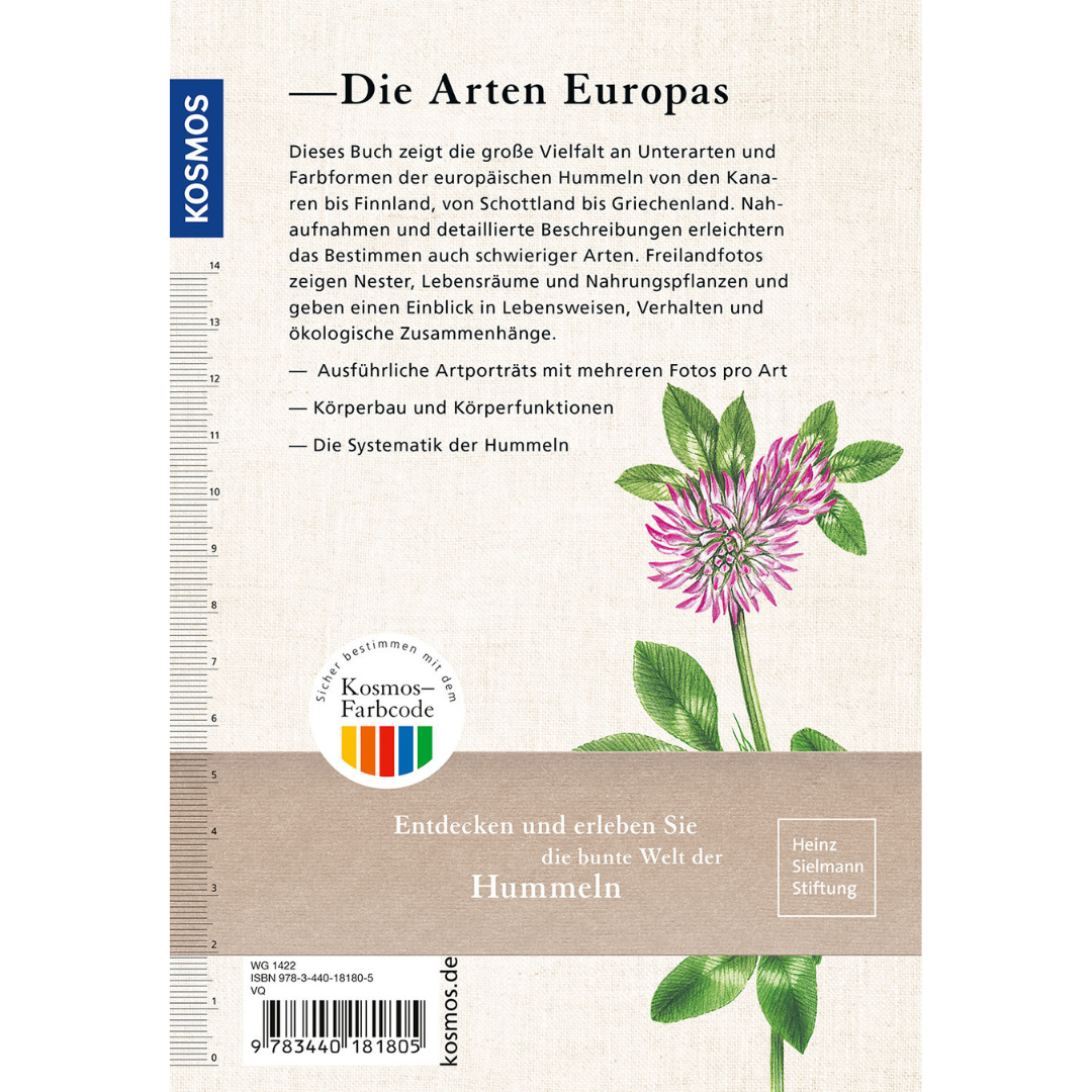 Der KOSMOS Hummelführer - Backcover