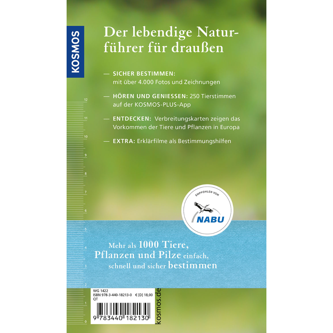 Der Kosmos Tier- und Pflanzenführer - Backcover
