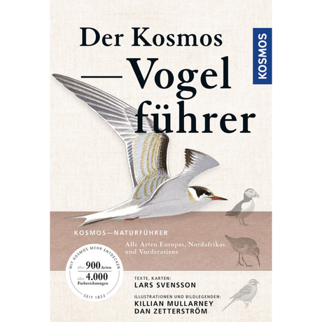 Der Kosmos Vogelführer - Alle Arten Europas, Nordafrikas und Vorderasiens