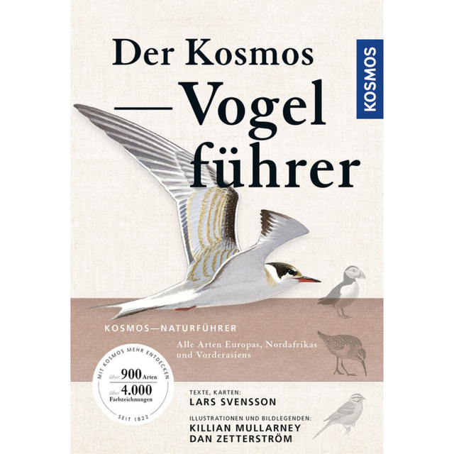 Der Kosmos Vogelführer - Alle Arten Europas, Nordafrikas und Vorderasiens