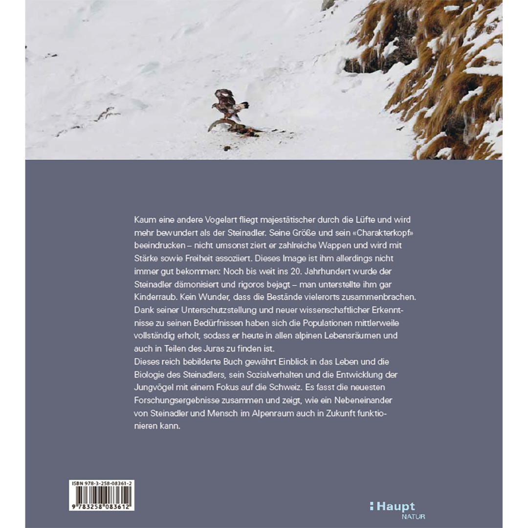 Der Steinadler Backcover