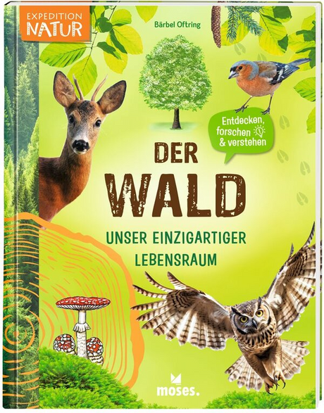 Der Wald – Unser einzigartiger Lebensraum von Bärbel Oftring
