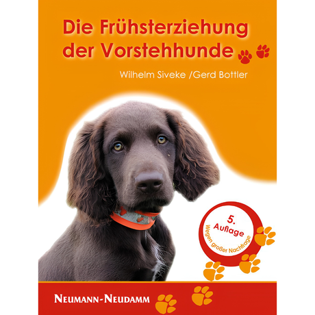Die Frühsterziehung der Vorstehhunde 