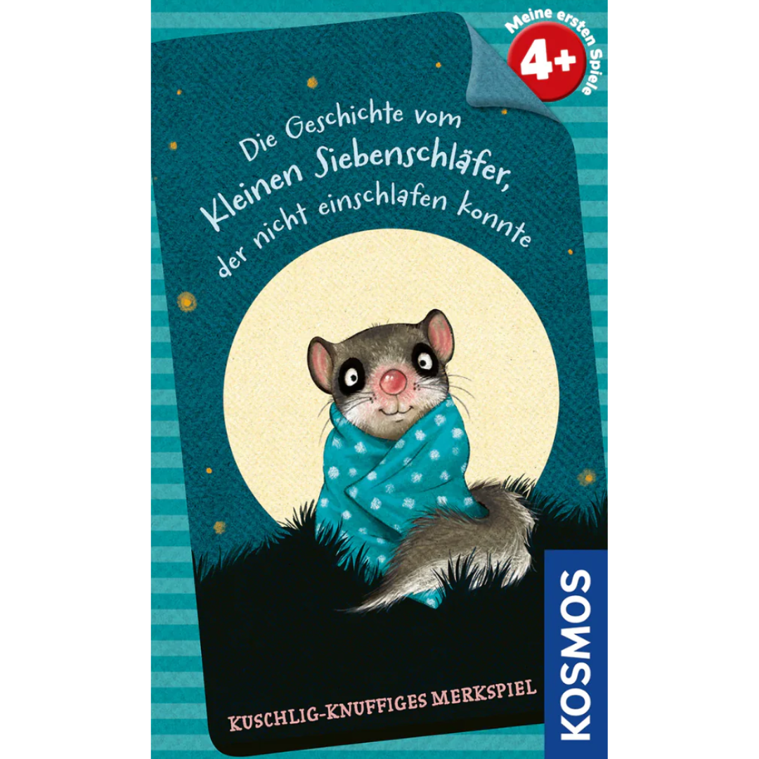 Die Geschichte vom kleinen Siebenschläfer, der nicht einschlafen konnte
