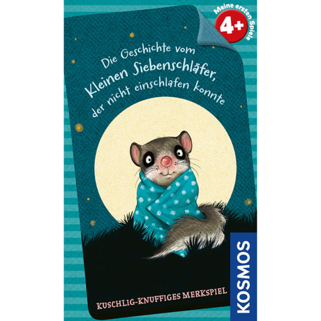 Die Geschichte vom kleinen Siebenschläfer, der nicht einschlafen konnte