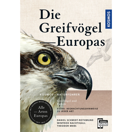 Greifvögel Europas - Greifvögel und Falken - Alle Arten Europas