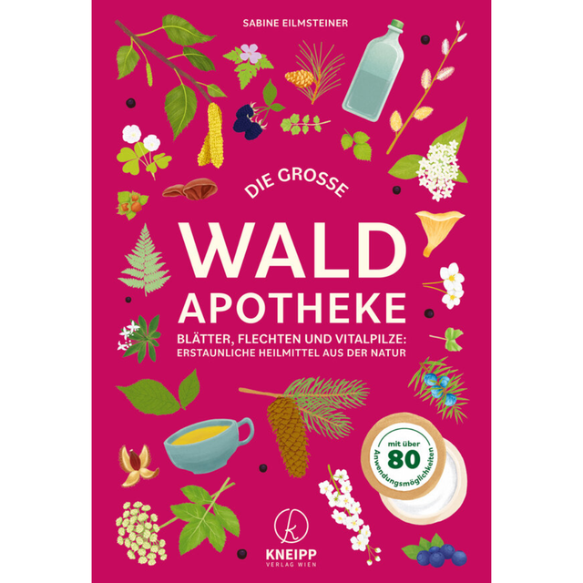 Die große Waldapotheke - Blätter, Flechten und Vitalpilze: Erstaunliche Heilmittel aus der Natur