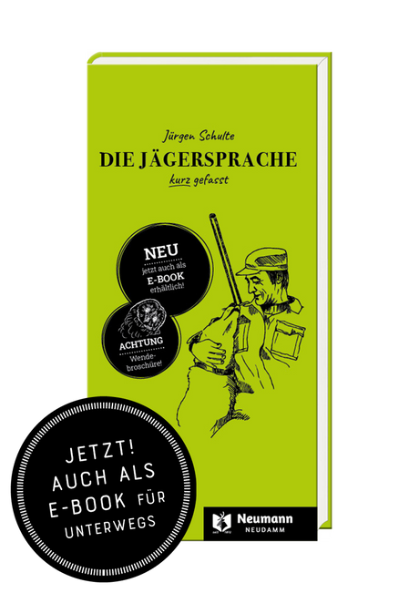 die jaegersprache kurz gefasst schulte