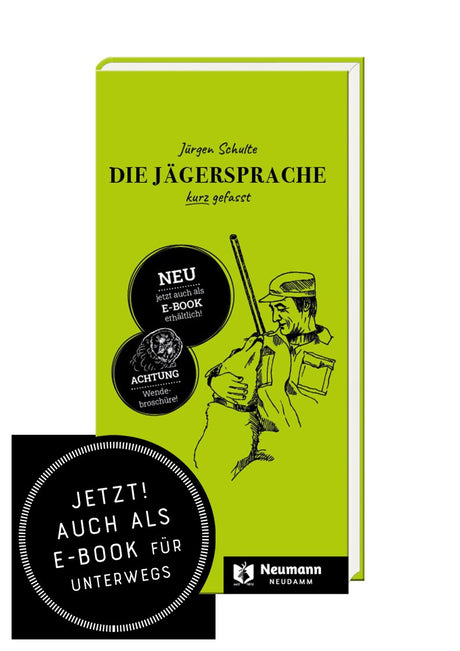 die jaegersprache kurz gefasst schulte