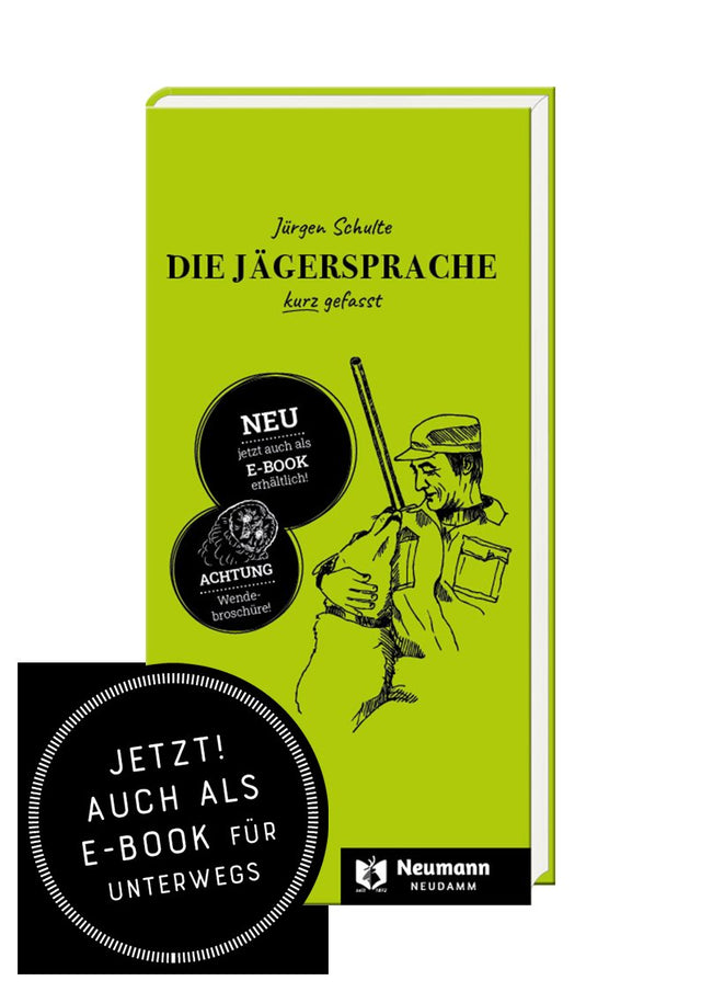 die jaegersprache kurz gefasst schulte
