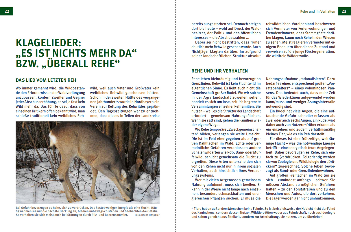 Die Jagd - Innenansicht 1