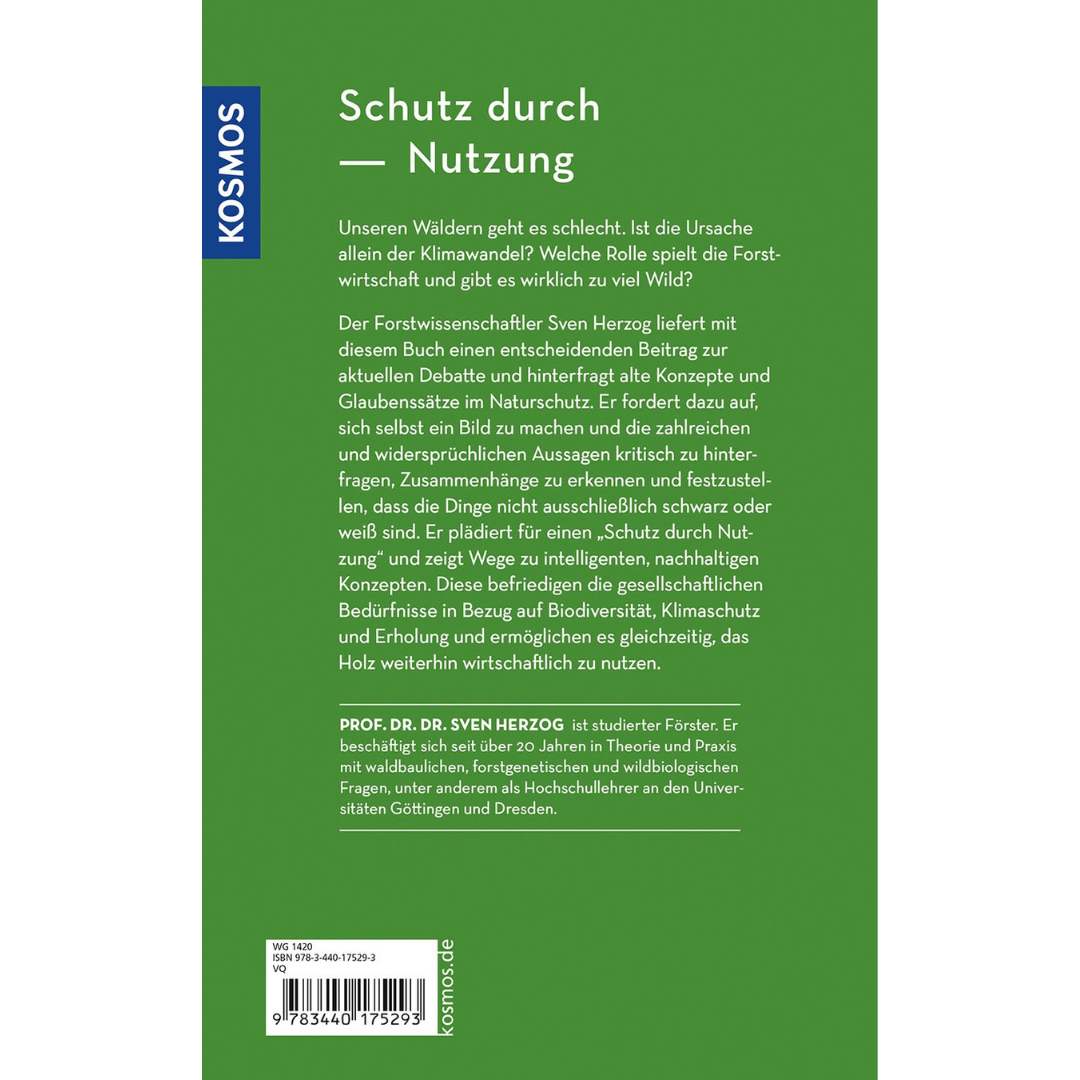 Die Sache mit dem Wald Backcover