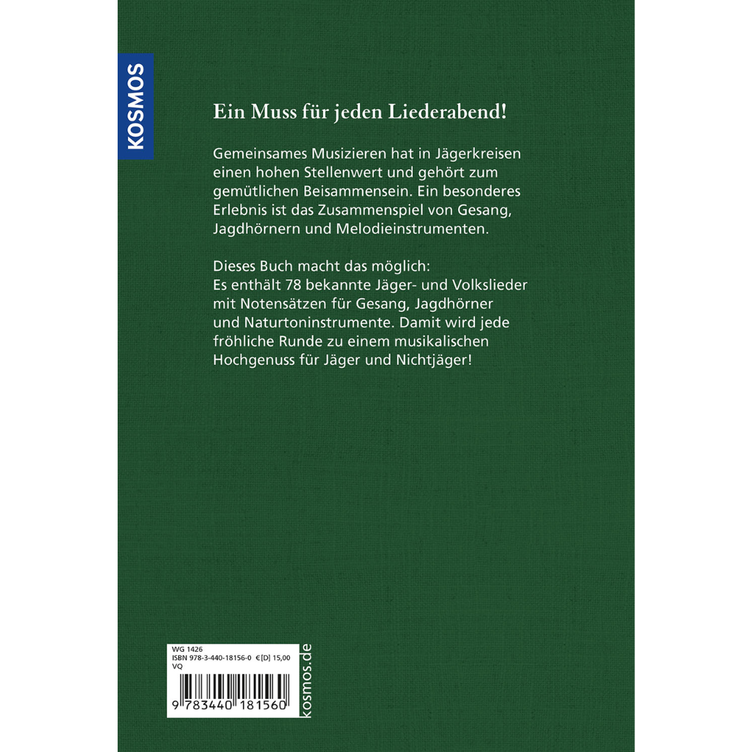 Die schönsten Jäger- und Volkslieder - Backcover
