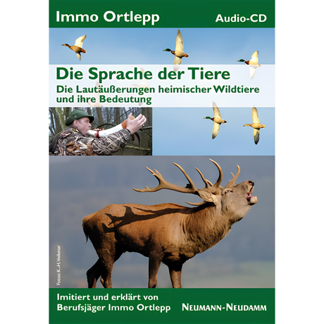 Die Sprache der Tiere | Audio-CD