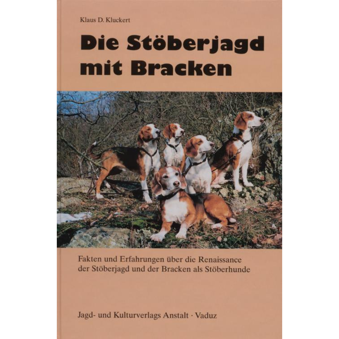 Die Stöberjagd mit Bracken