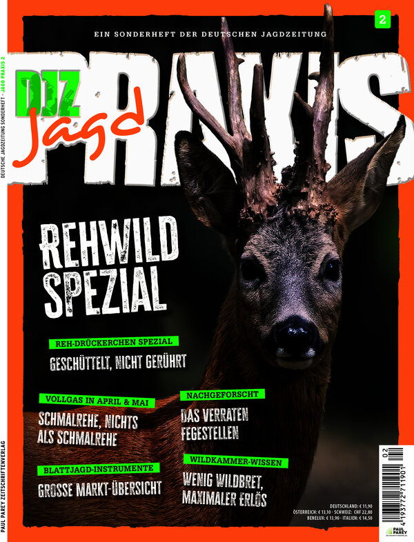 DJZ Edition: Sonderheft Jagdpraxis Ausgabe 1/2025