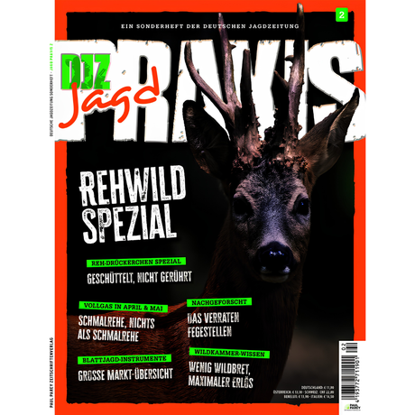 DJZ Edition: Sonderheft Jagdpraxis Ausgabe 1/2025