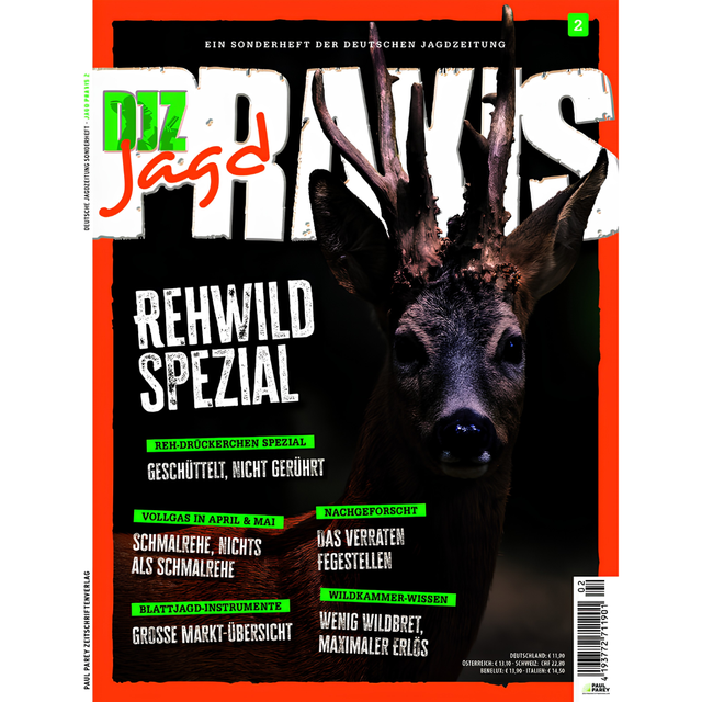 DJZ Edition: Sonderheft Jagdpraxis Ausgabe 1/2025